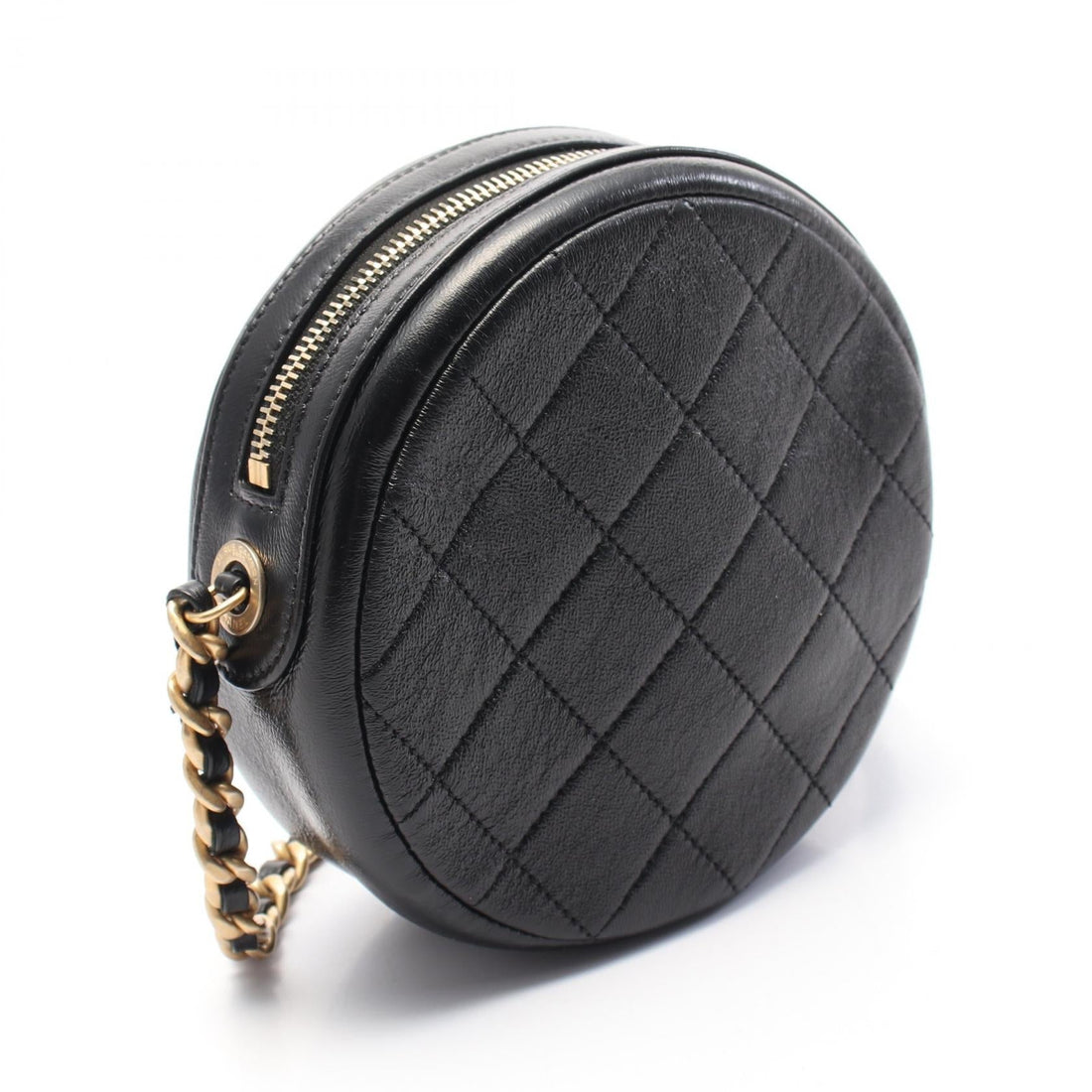Chanel Matelasse Leather Mini Shoulder Bag