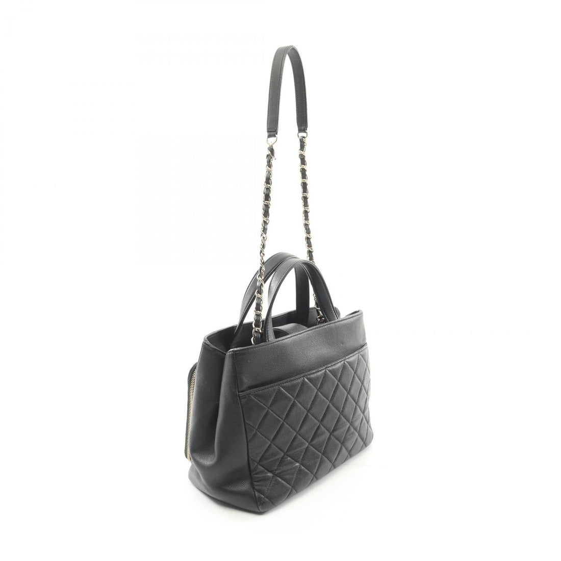 Chanel Business Affinity Caviar 2way Shoulder Bag