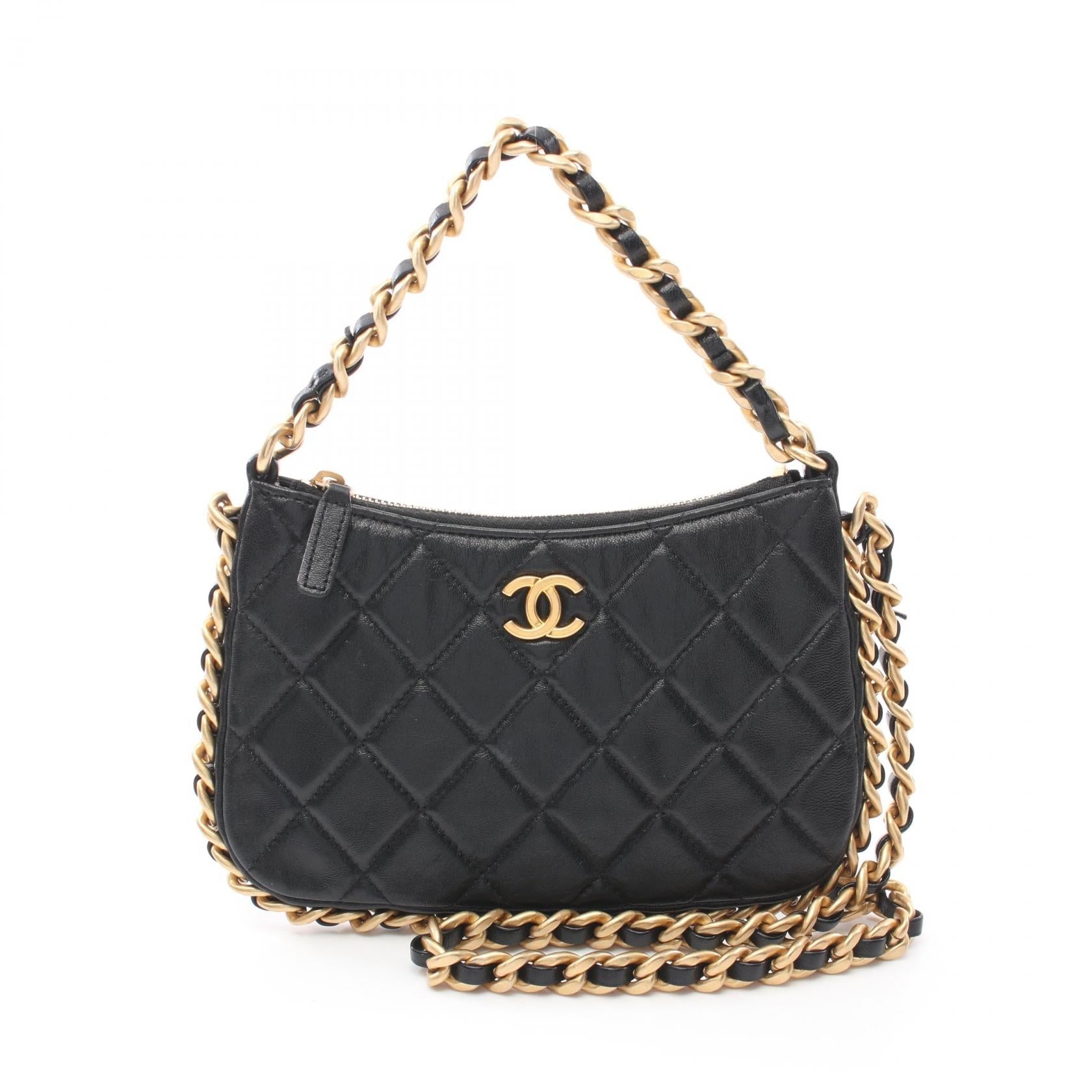 Chanel Matelasse Lambskin Shoulder Bag