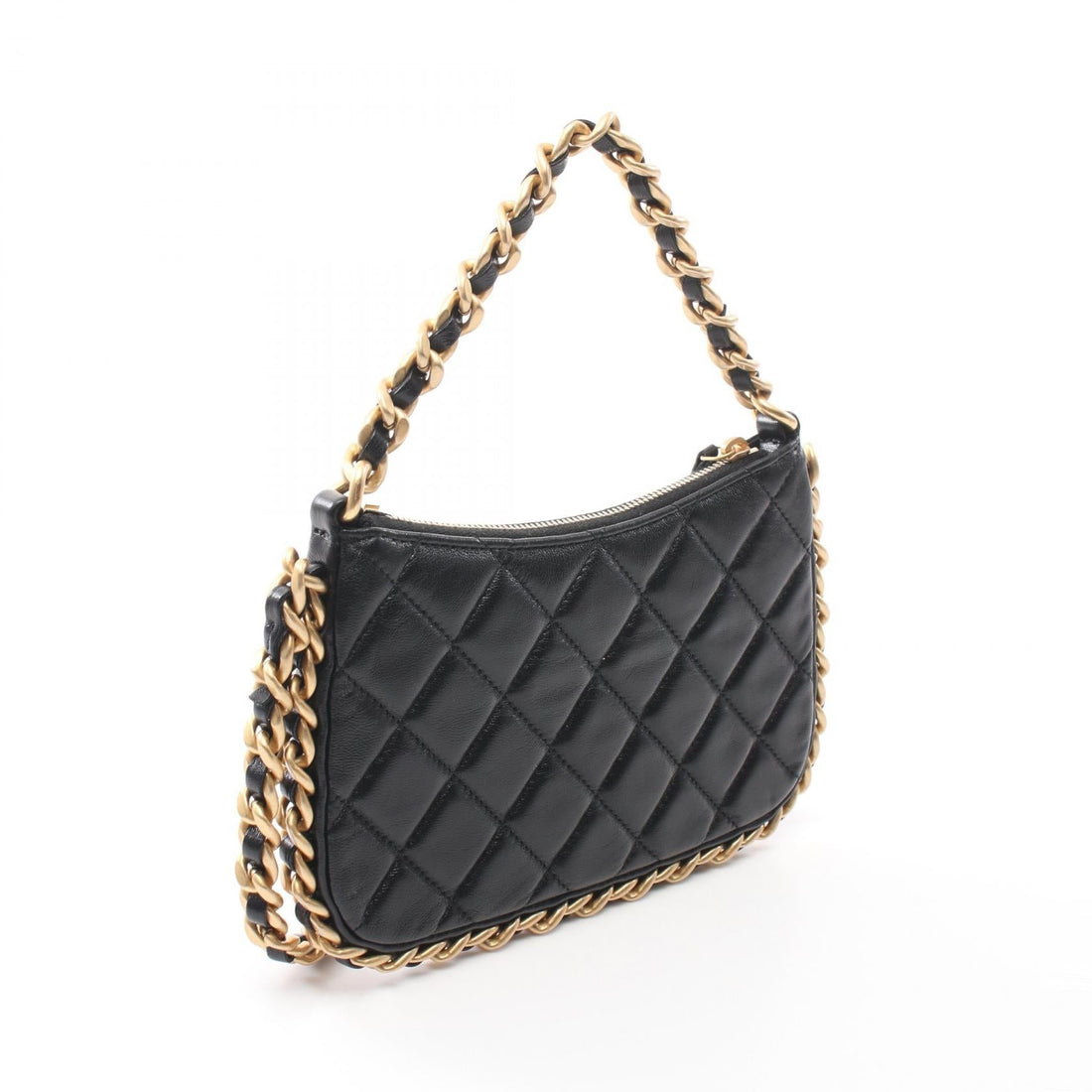 Chanel Matelasse Lambskin Shoulder Bag