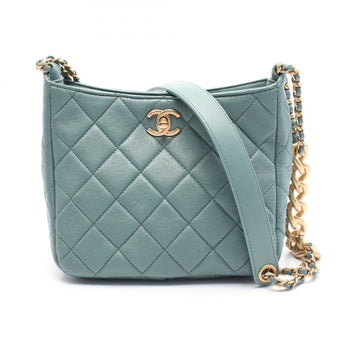 Chanel Matelasse Small 2way Shoulder Bag Leather Bag