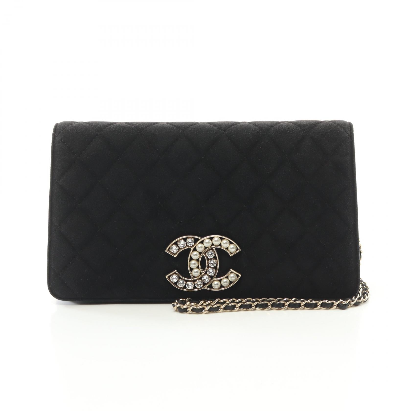 Chanel Matelasse Suede Shoulder Bag