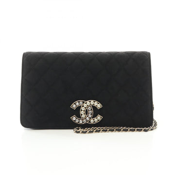 Chanel Matelasse Suede Shoulder Bag