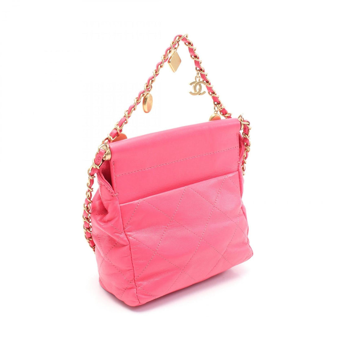 Chanel Matelasse Leather Shoulder Bag