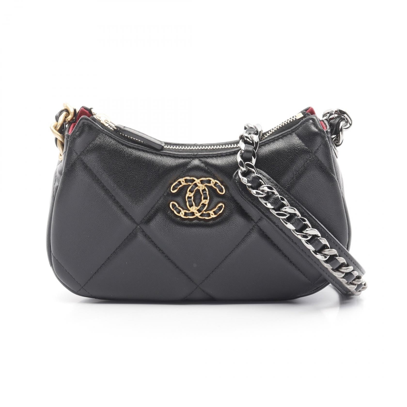 Chanel Chanel 19 Matelasse Leather Shoulder Bag