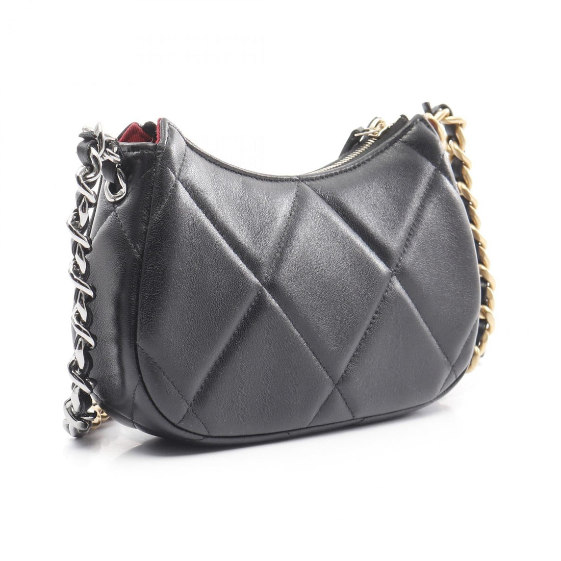 Chanel Chanel 19 Matelasse Leather Shoulder Bag