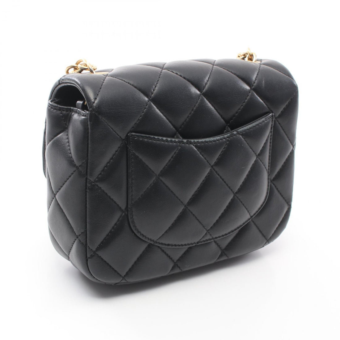 Chanel Mini Matelasse Lambskin Shoulder Bag