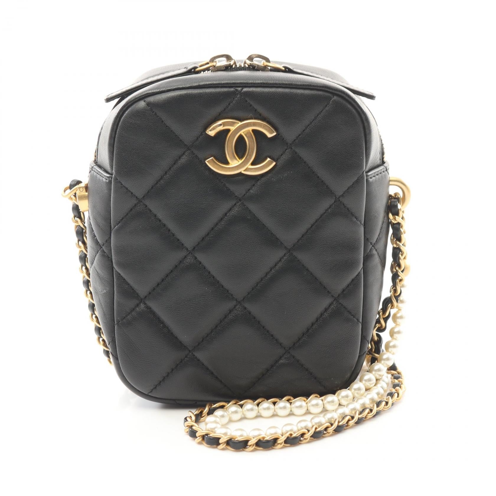 Chanel Matelasse Lambskin Shoulder Bag