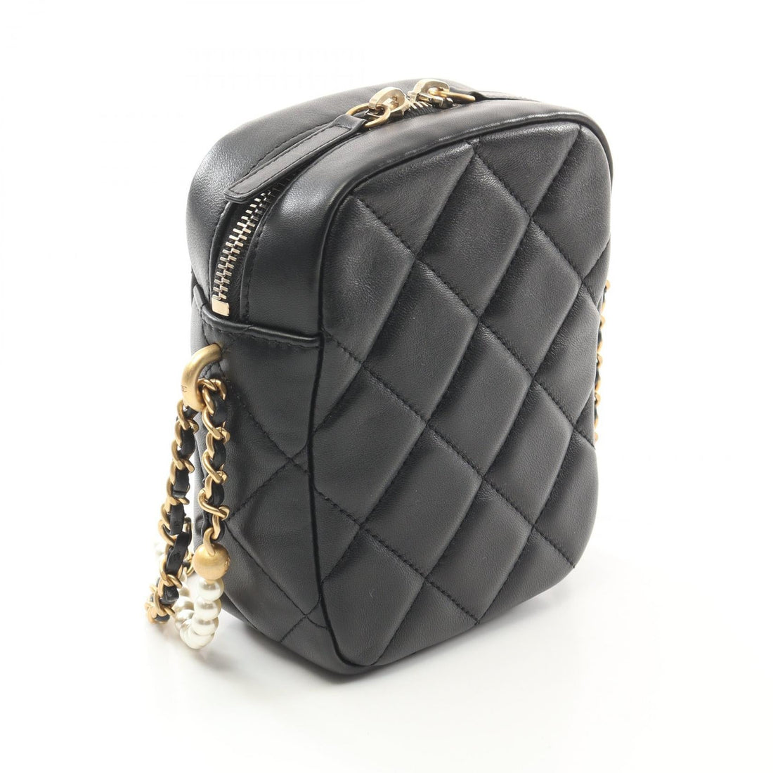 Chanel Matelasse Lambskin Shoulder Bag