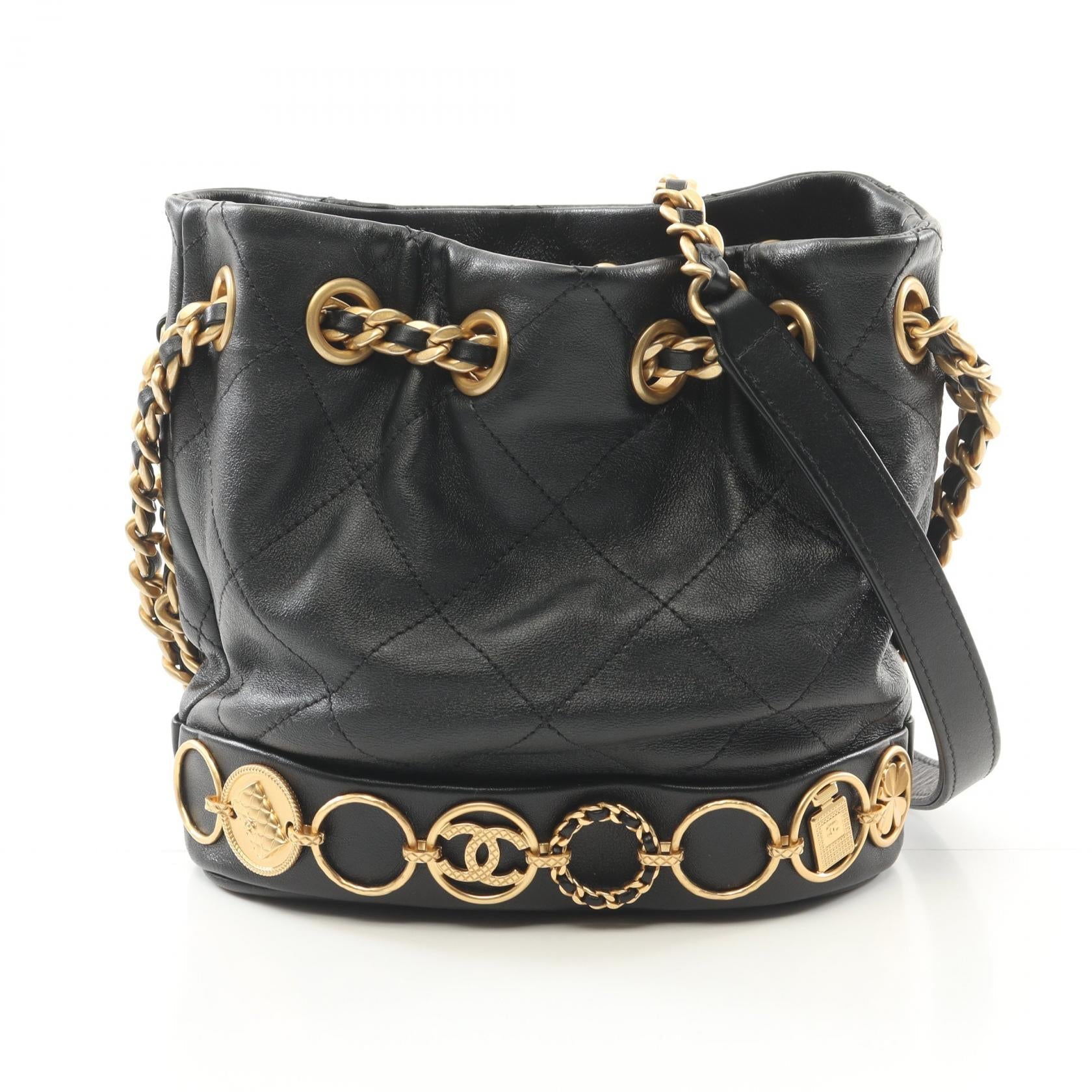 Chanel Matelasse Lambskin Shoulder Bag