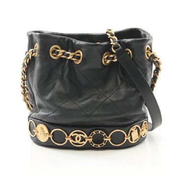 Chanel Matelasse Lambskin Shoulder Bag