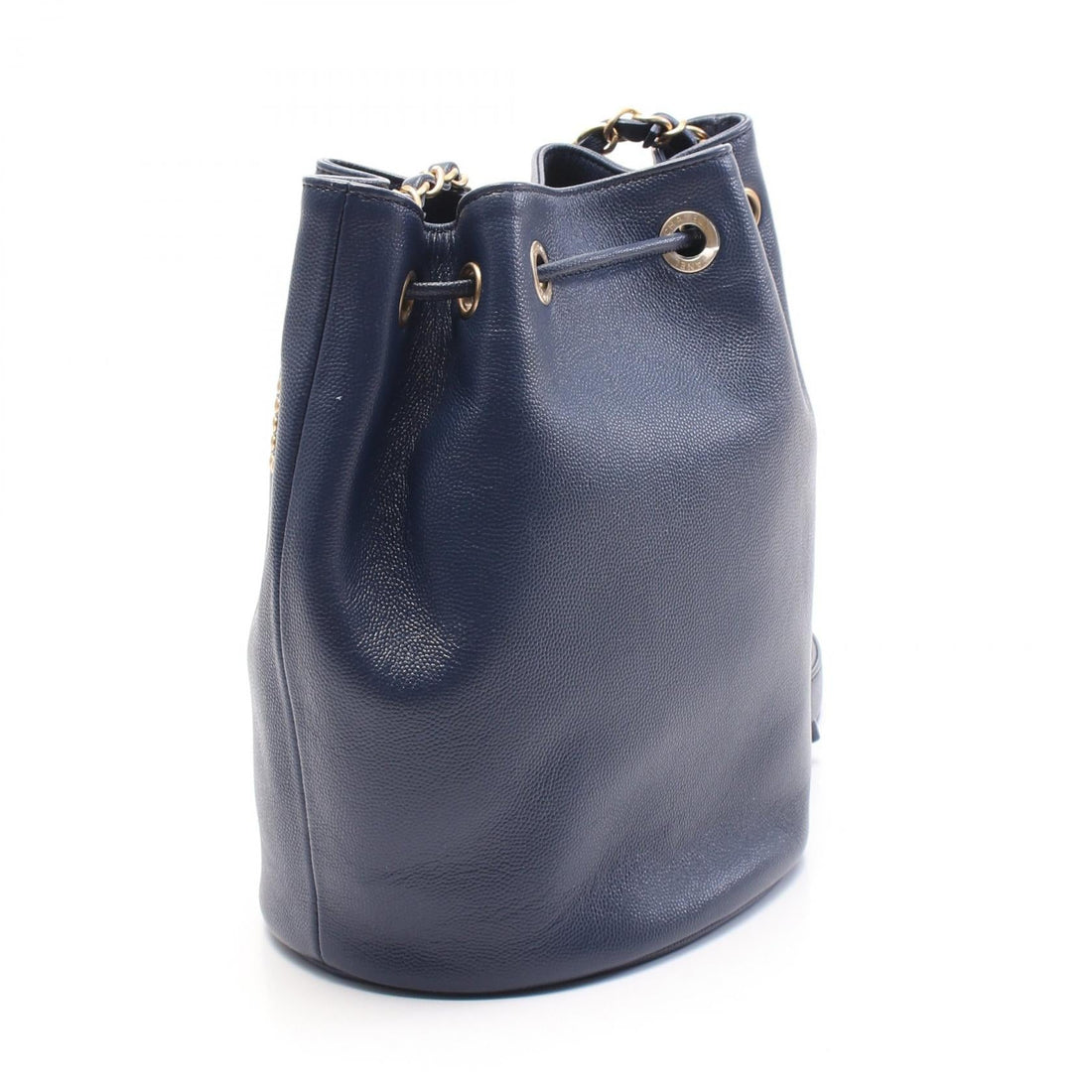 Chanel Deauville Grained Calfskin Shoulder Bag