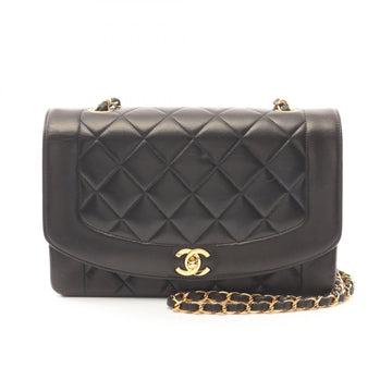 Chanel Matelasse Diana Flap Lambskin Shoulder Bag