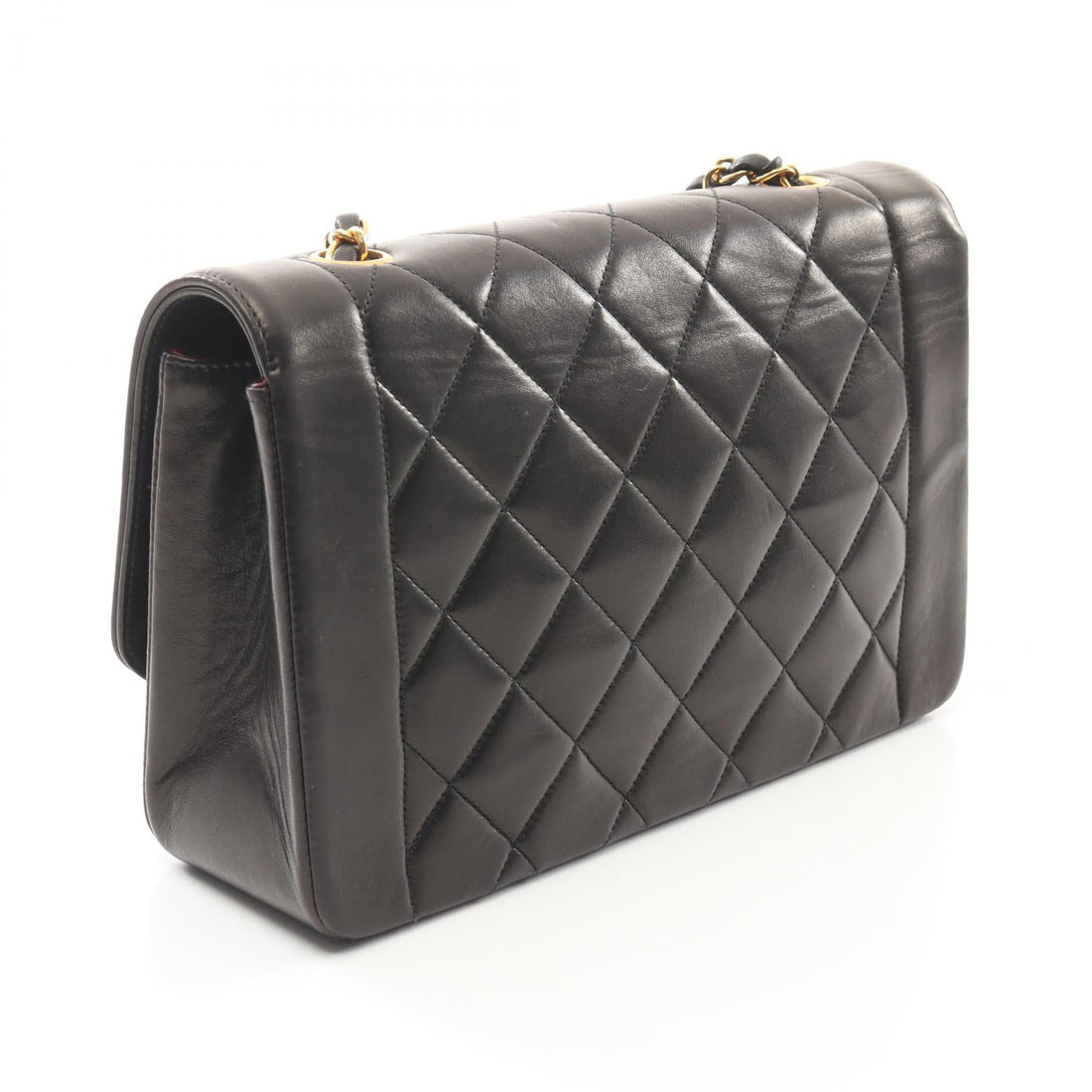 Chanel Matelasse Diana Flap Lambskin Shoulder Bag