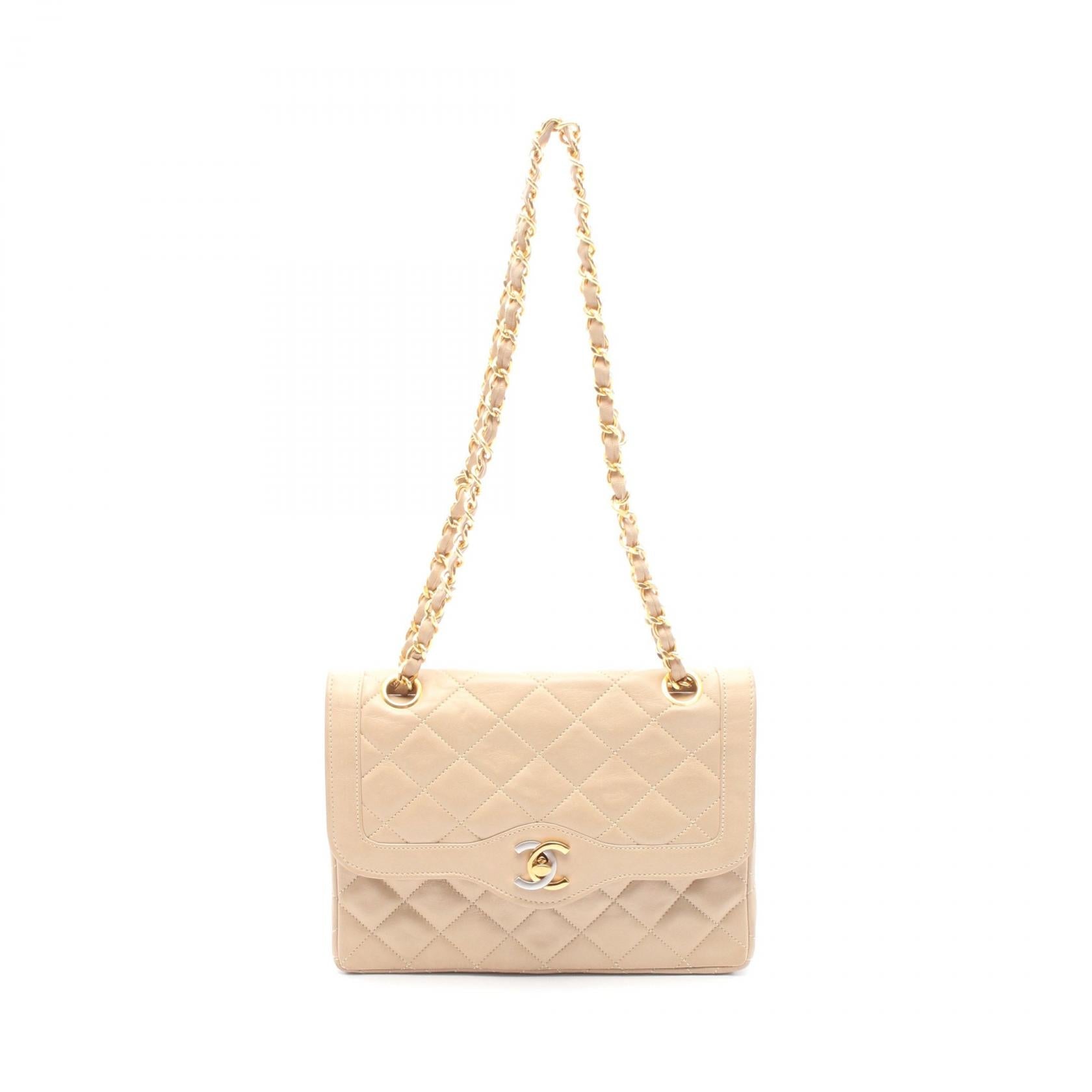 Chanel Matelasse Paris Limited Leather Shoulder Bag