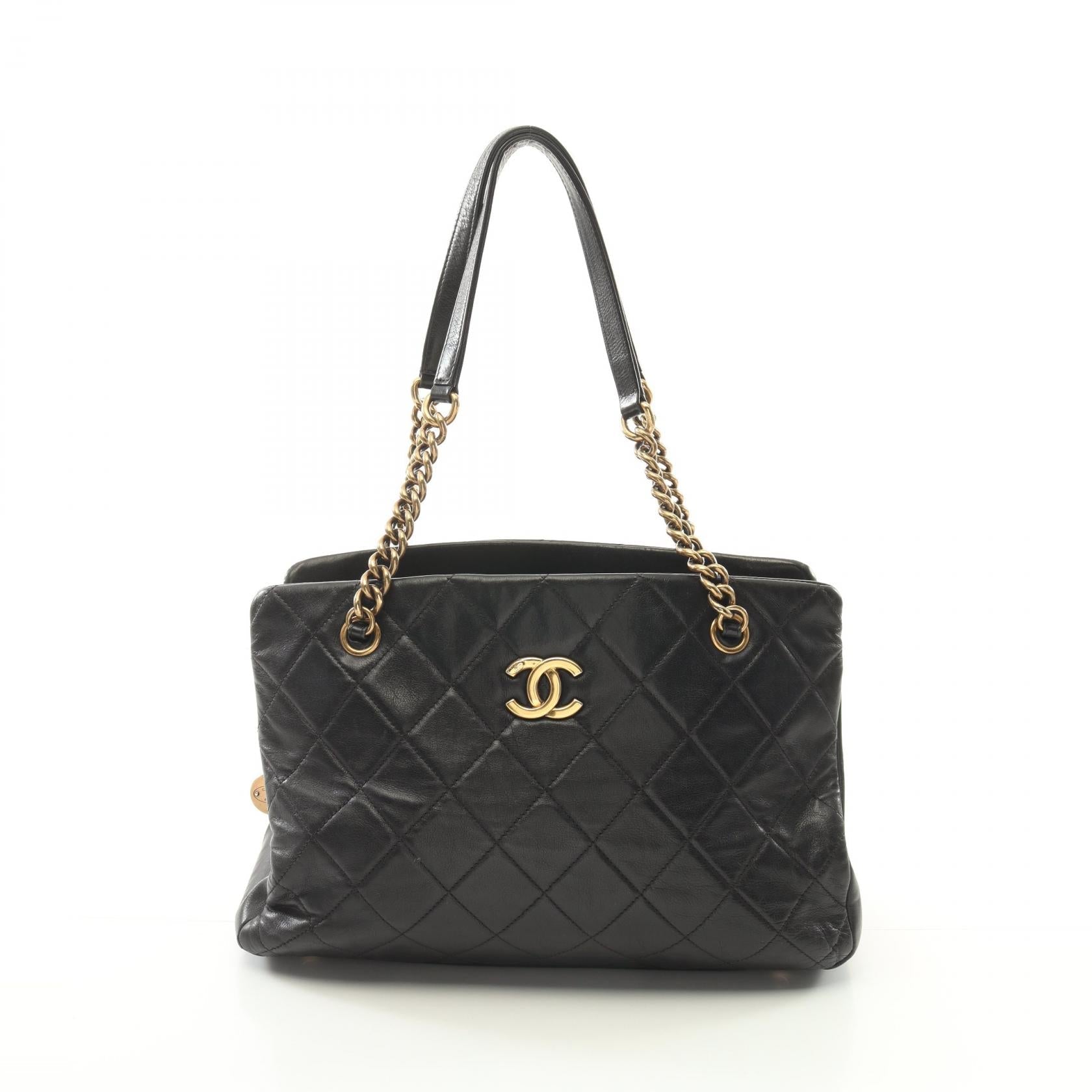 Chanel Matelasse Lambskin Shoulder Bag