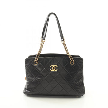 Chanel Matelasse Lambskin Shoulder Bag
