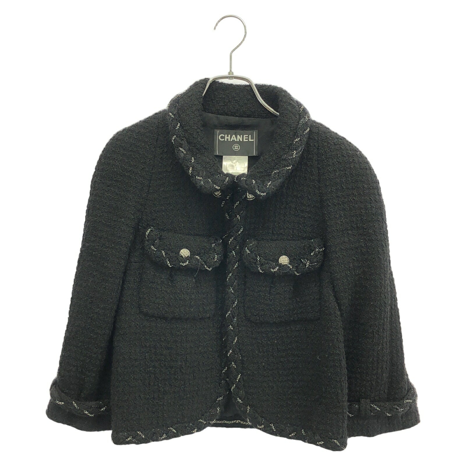 Chanel Tweed Wool Jacket