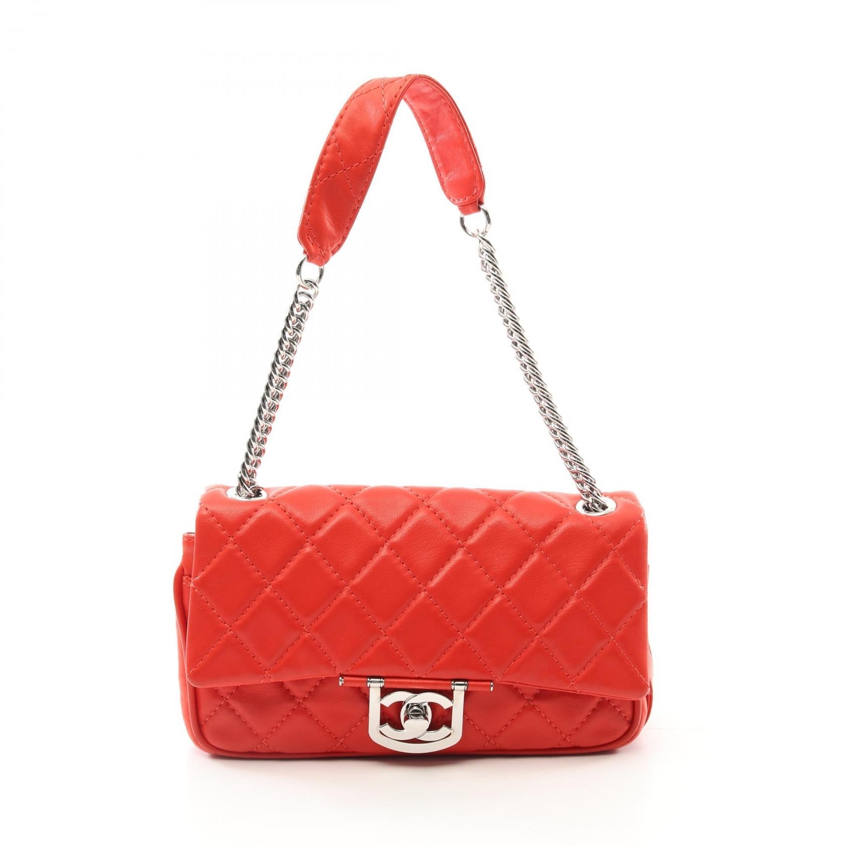 Chanel Matelasse Lambskin Shoulder Bag