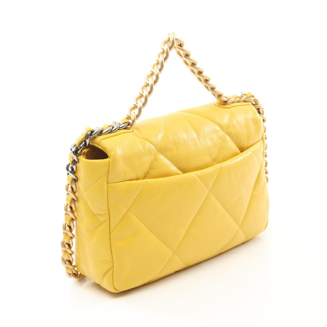 Chanel 19 Matelassé Lambskin Shoulder Bag