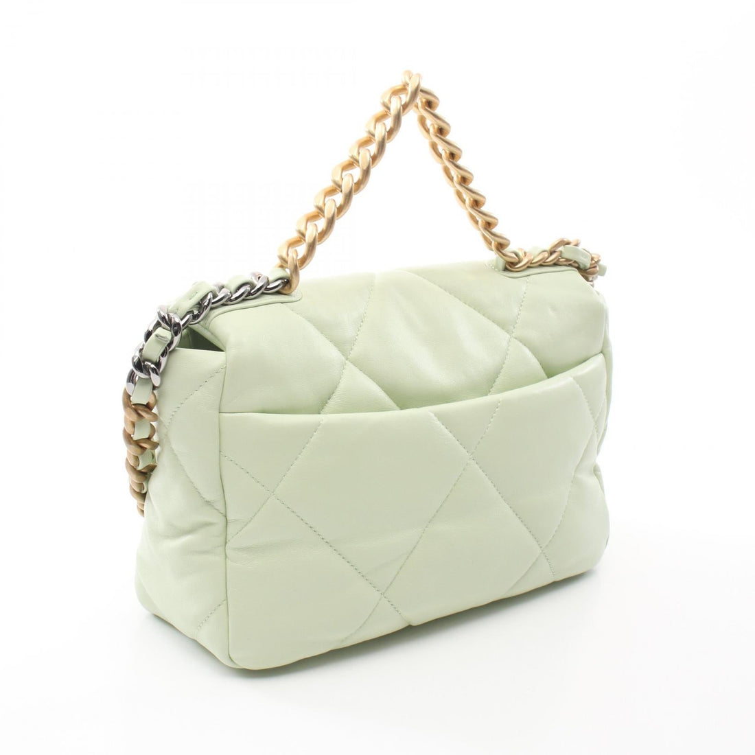 Chanel 19 Matelassé Lambskin Shoulder Bag