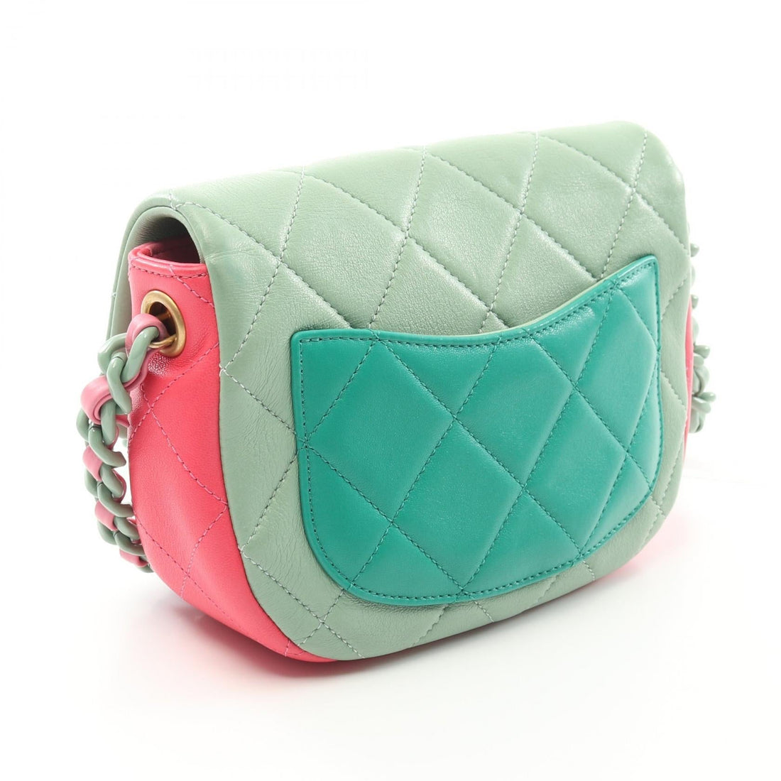 Chanel Matelasse Leather Shoulder Bag