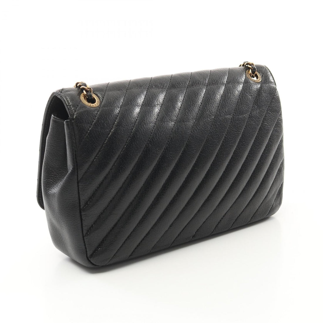 Chanel Coco Mark Quilting Leather Shoulder Bag