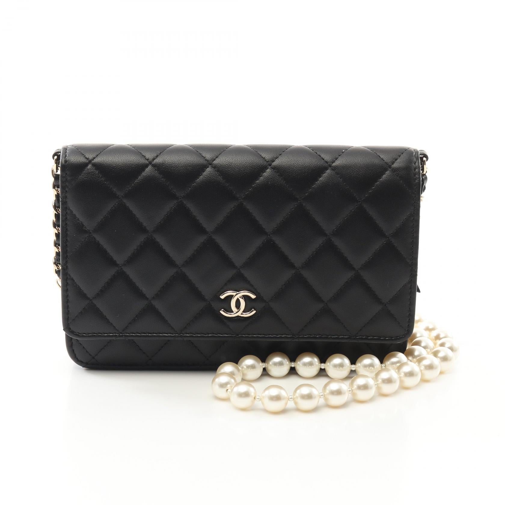 Chanel Matelasse Lambskin Shoulder Bag