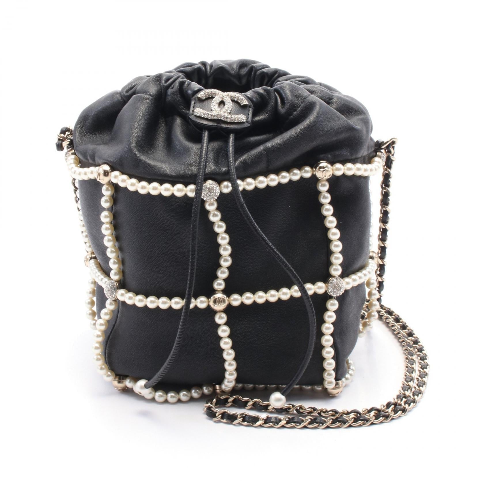 Chanel Coco Mark Lambskin Shoulder Bag