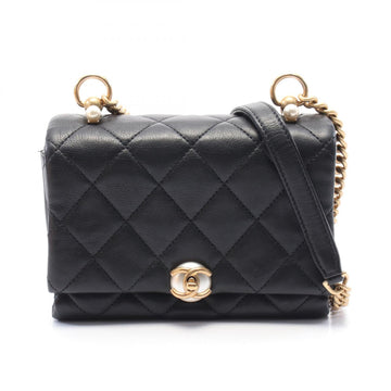 Chanel Matelasse Lambskin Shoulder Bag