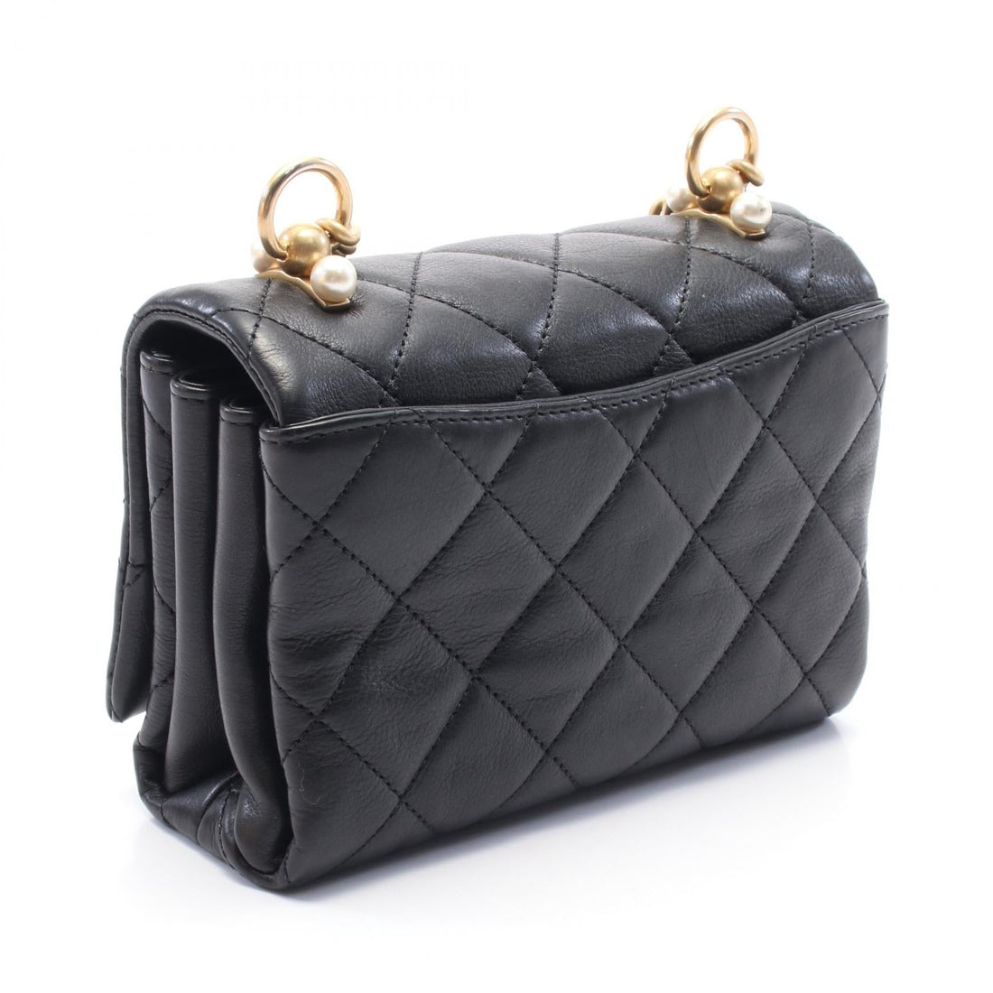 Chanel Matelasse Lambskin Shoulder Bag