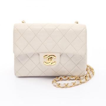 Chanel Mini Matelassé Lambskin Shoulder Bag