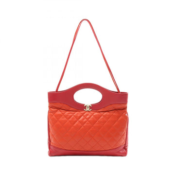 Chanel 31 Matelasse Leather Shoulder Bag