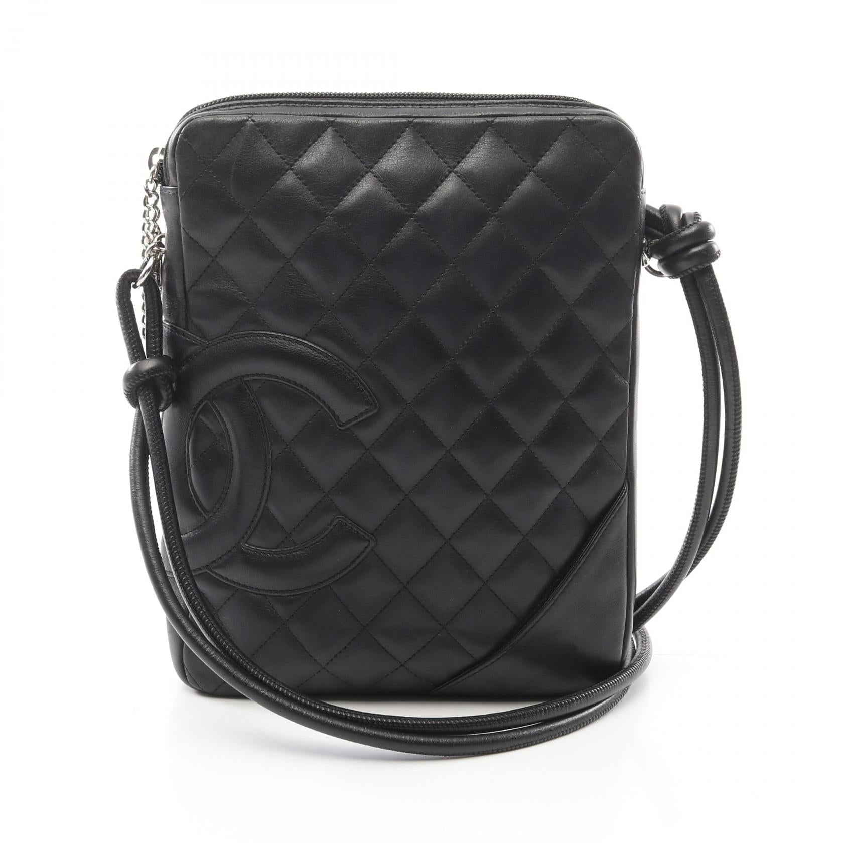 Chanel Cambon Line Leather Shoulder Bag