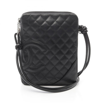 Chanel Cambon Line Leather Shoulder Bag