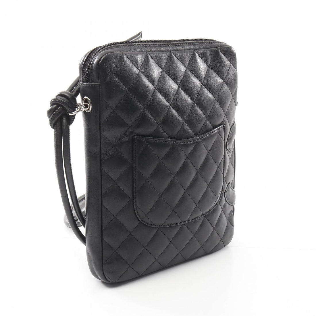 Chanel Cambon Line Leather Shoulder Bag