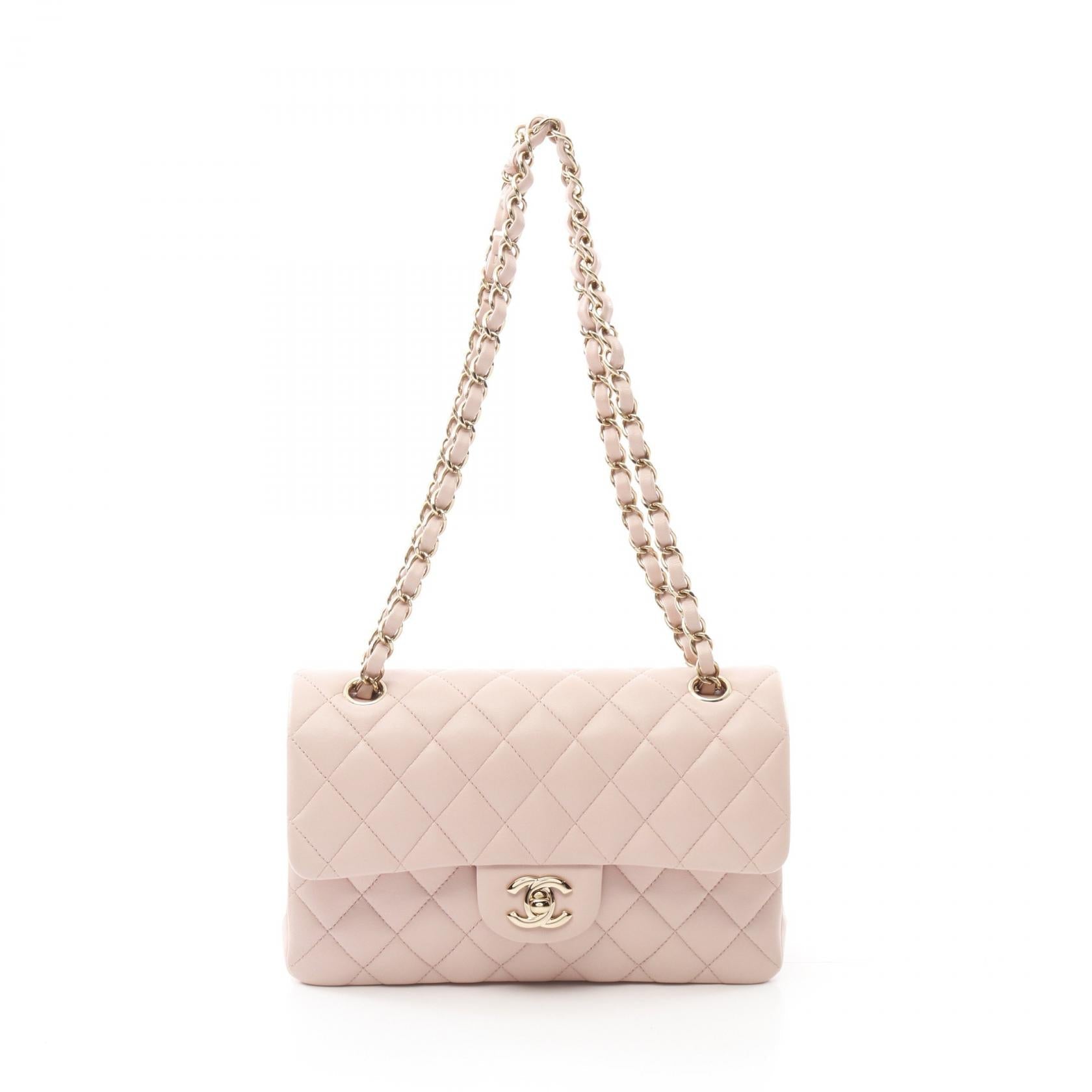 Chanel Matelasse Lambskin Shoulder Bag