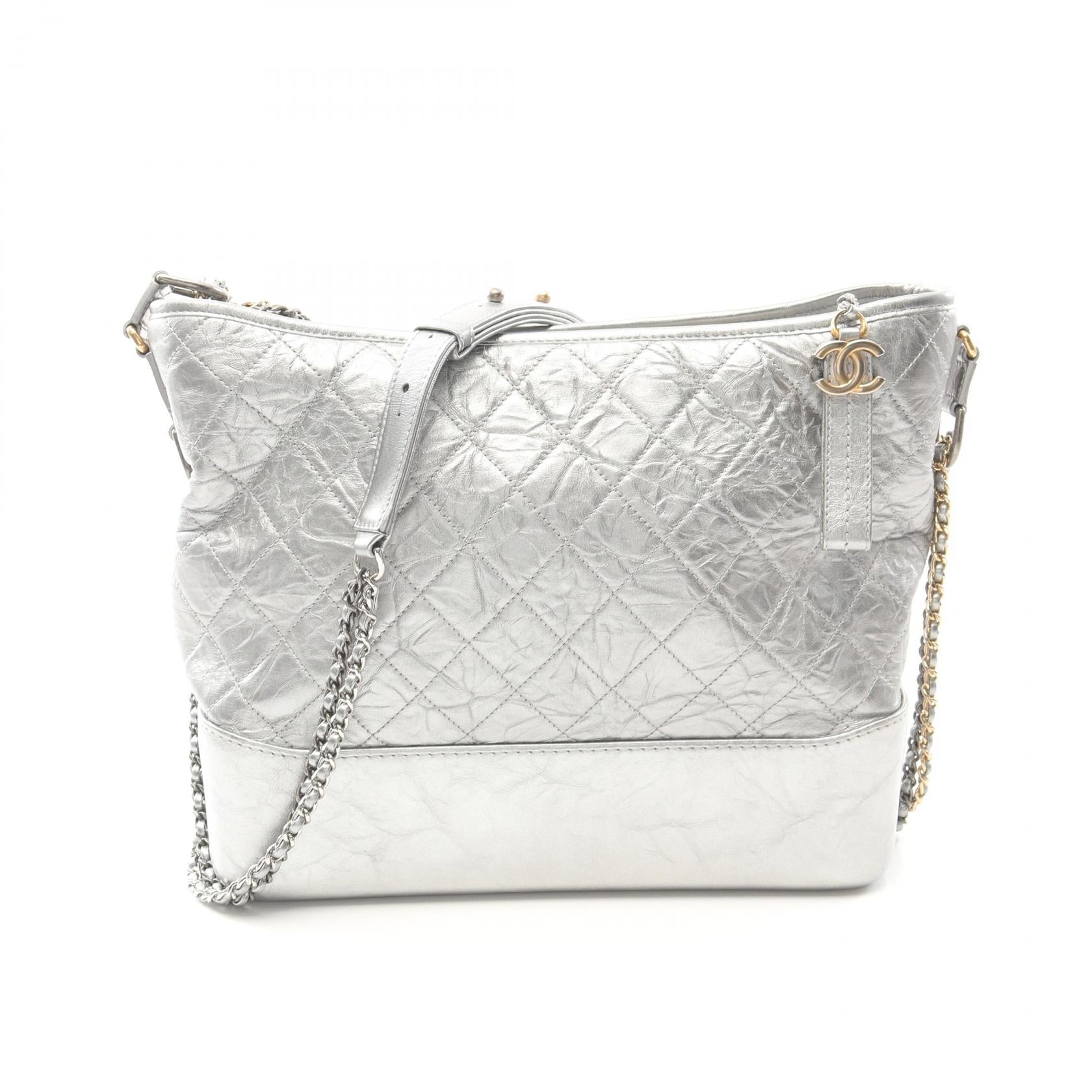 Chanel Gabrielle de Chanel Leather Shoulder Bag