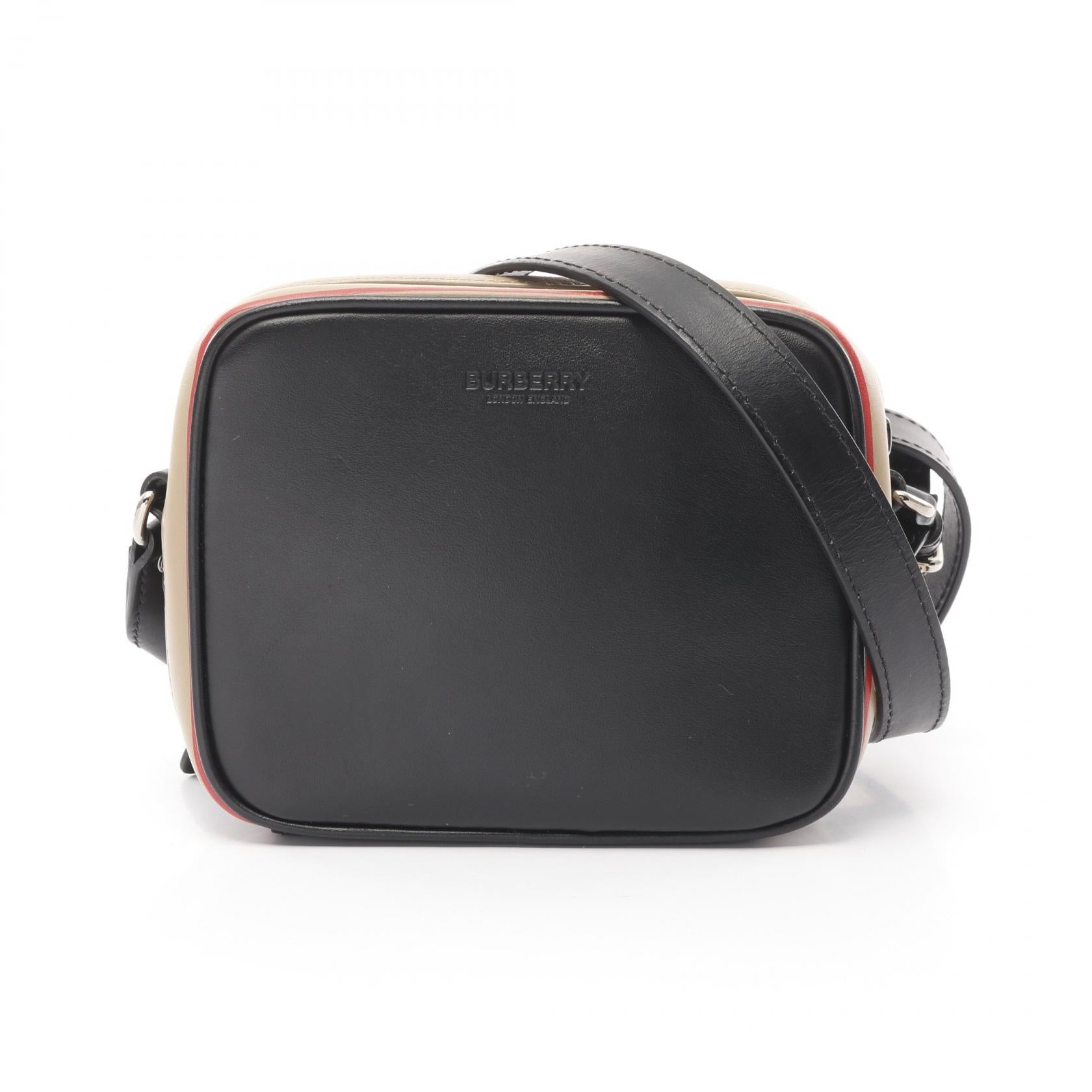 Burberry Leather Shoulder Bag