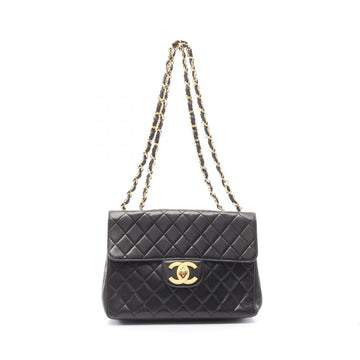 Chanel Deauville Lambskin Shoulder Bag