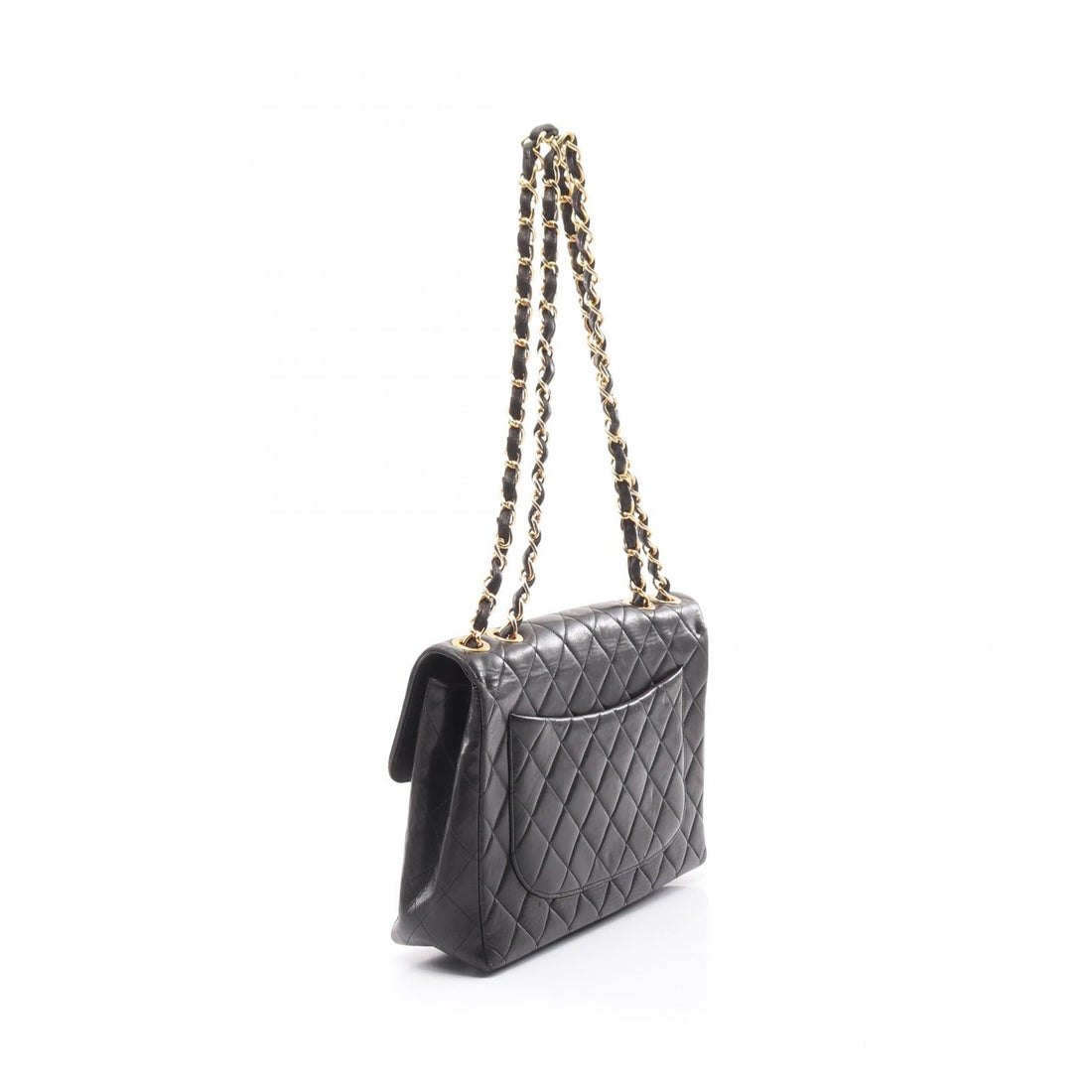 Chanel Deauville Lambskin Shoulder Bag
