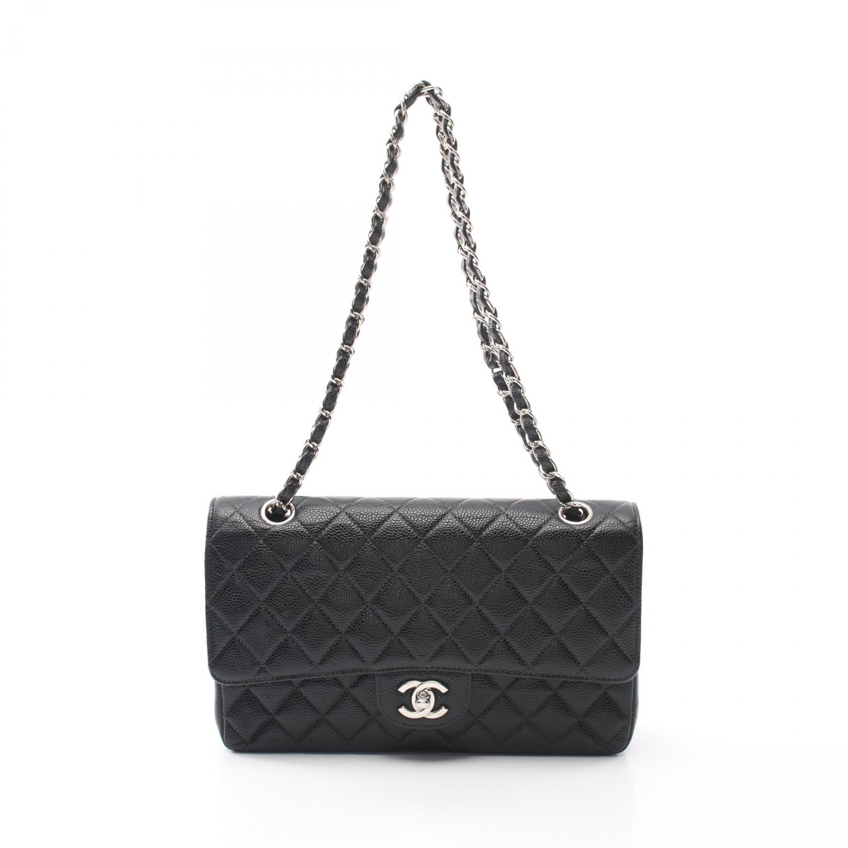 Chanel Matelasse Leather Shoulder Bag