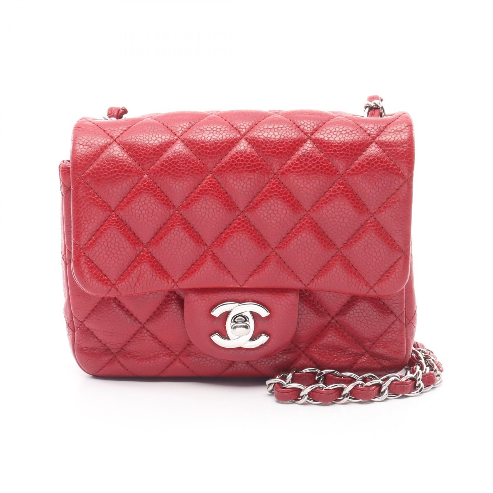 Chanel Mini Matelasse Grained Calfskin Shoulder Bag