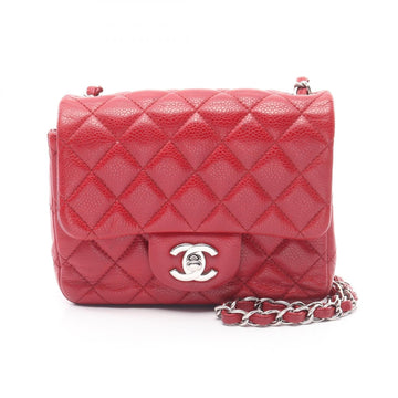 Chanel Mini Matelasse Grained Calfskin Shoulder Bag