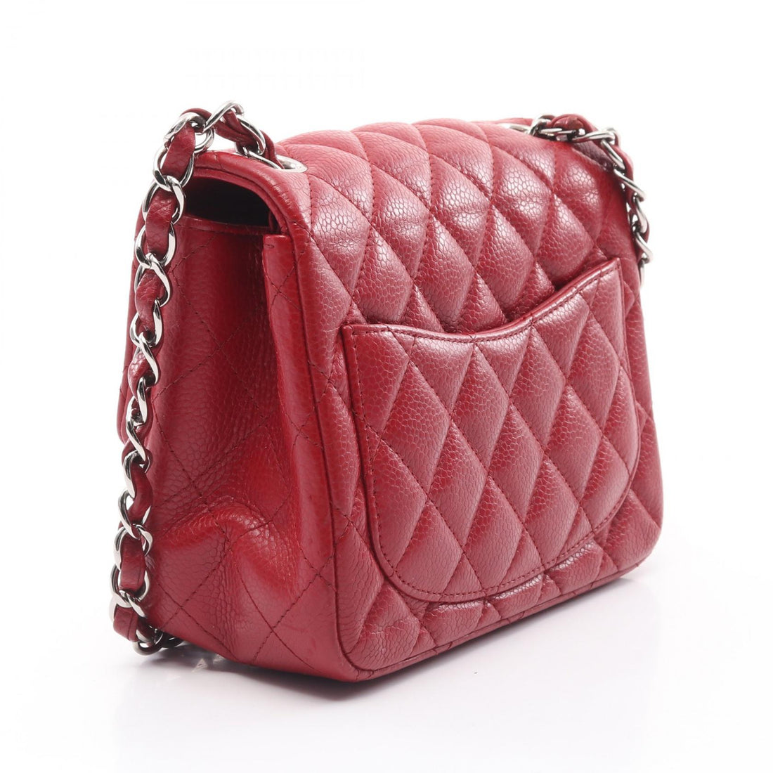 Chanel Mini Matelasse Grained Calfskin Shoulder Bag