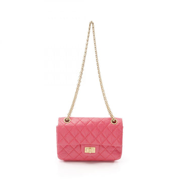 Chanel 2.55 Calfskin Shoulder Bag