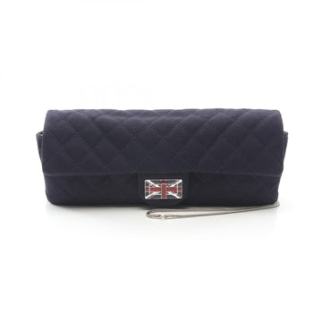 Chanel Matelasse Union Jack Canvas Shoulder Bag