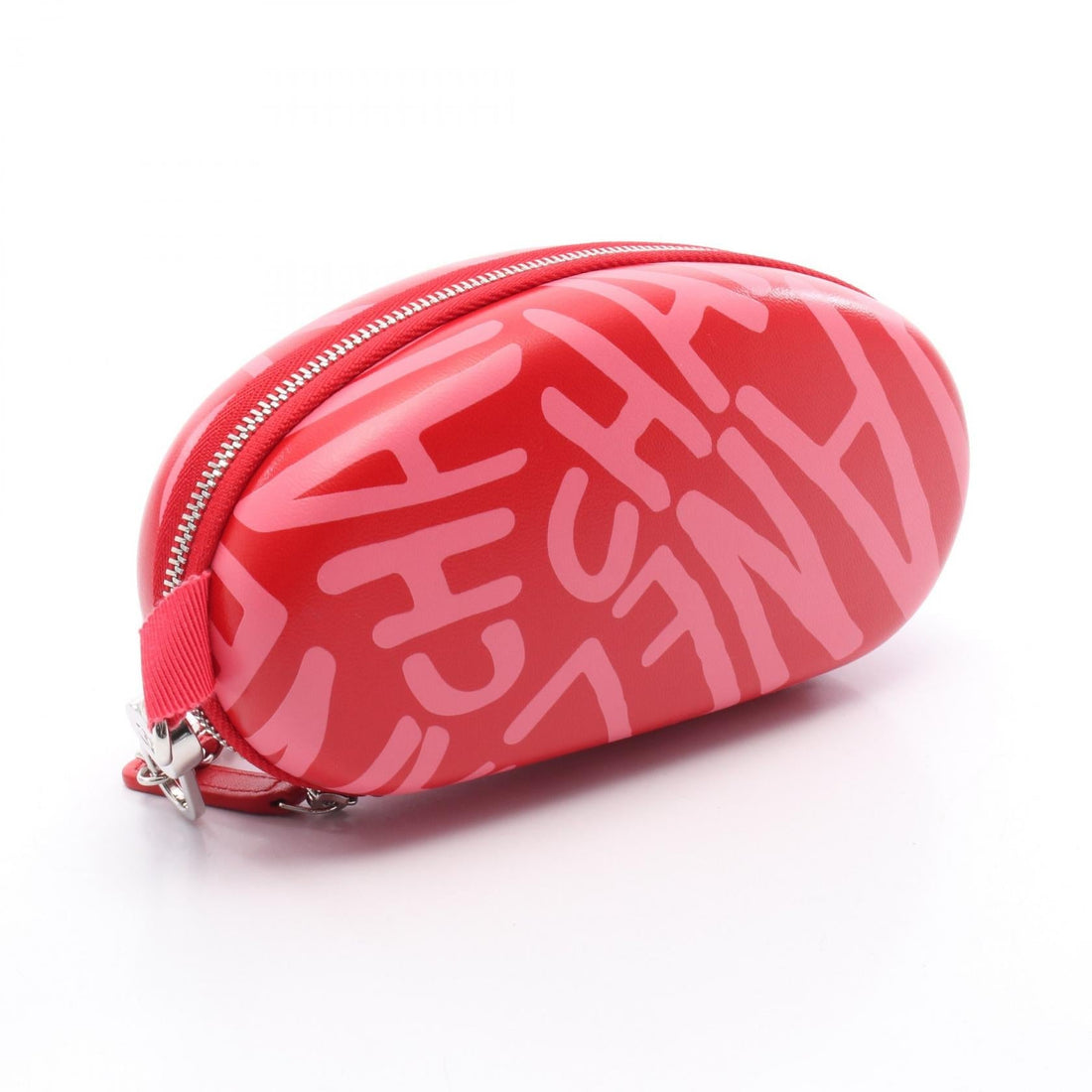 Chanel COCO NEIGE Convertible Zip Around Sunglasses Case 2way Shoulder Bag Leather