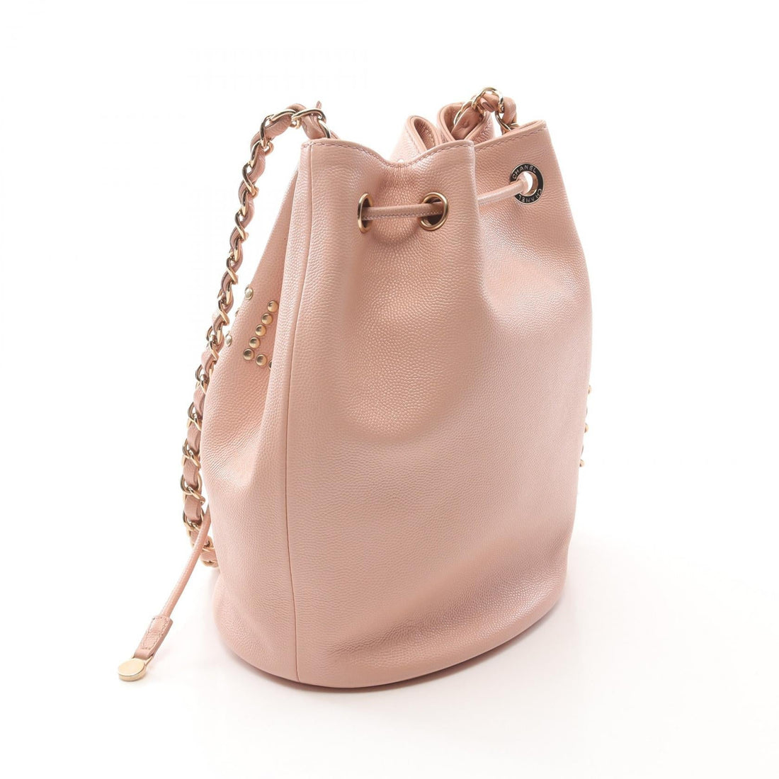 Chanel Deauville Calfskin Shoulder Bag