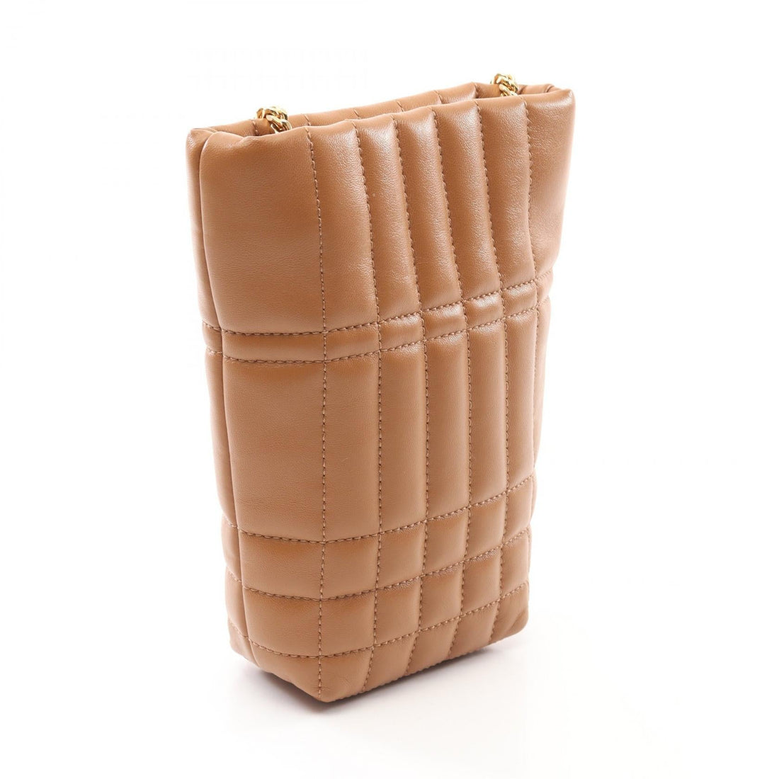 Burberry Lola Leather Bucket Bag Shoulder Bag